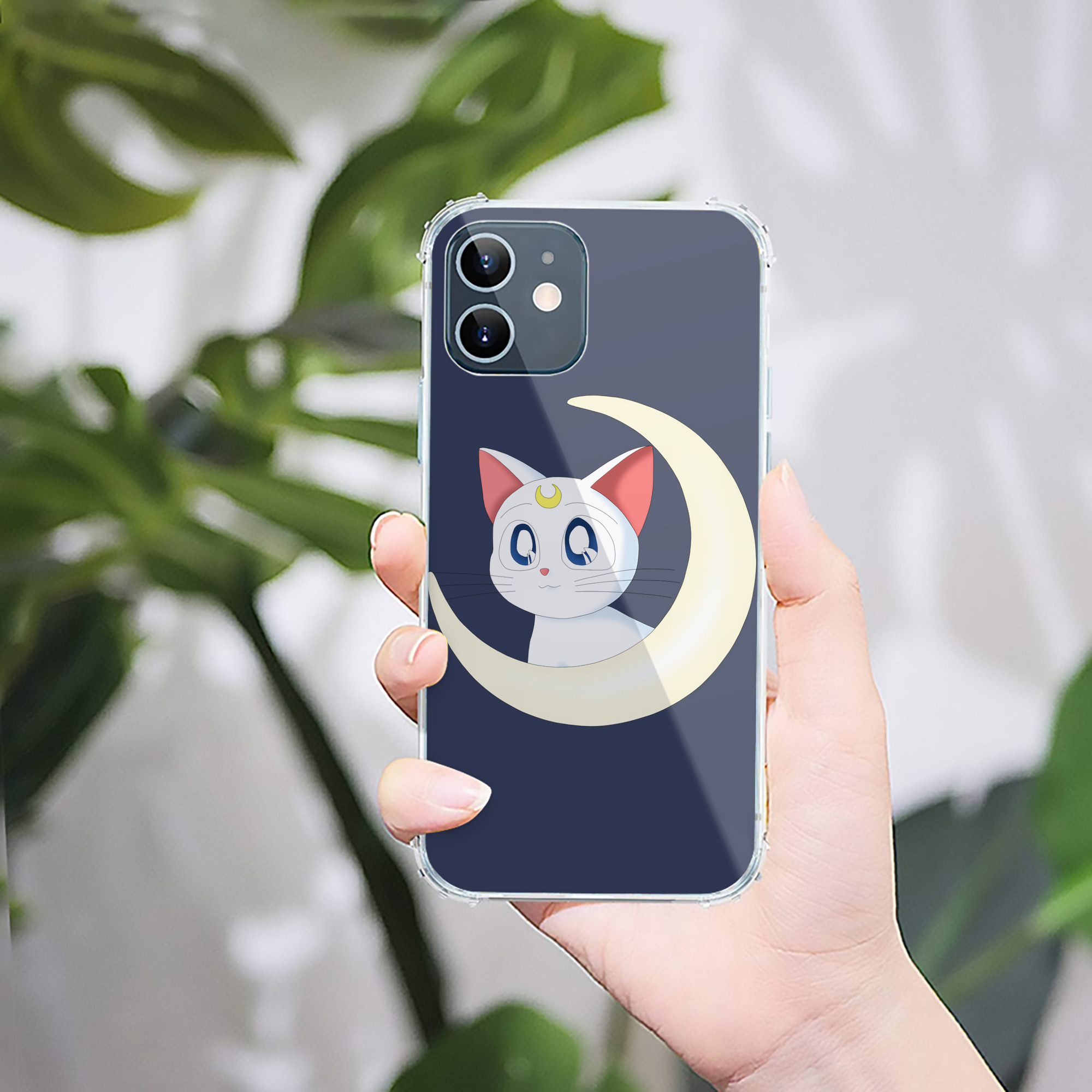 （画像用） 美少女戦士セーラームーン Sailor Moon 【iPhone 12シリーズ対応】透明スマホケース（クリアソフトケース）